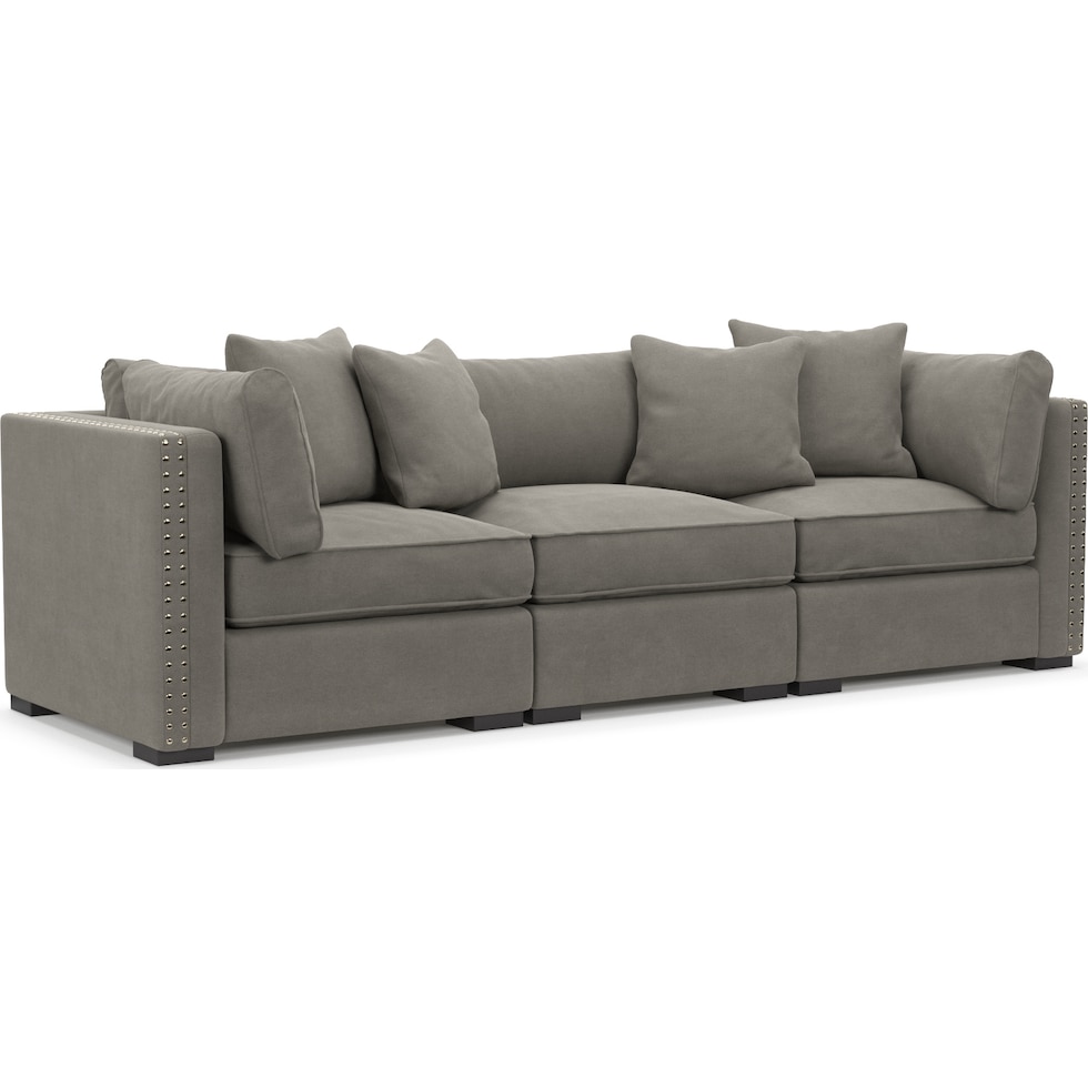 abington gray  pc living room   