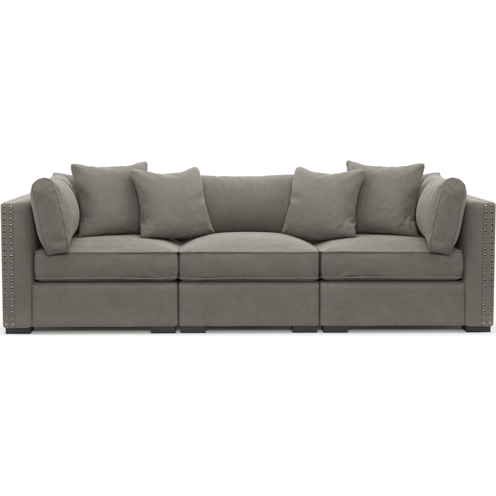 abington gray  pc living room   