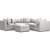 abington gray  pc living room   