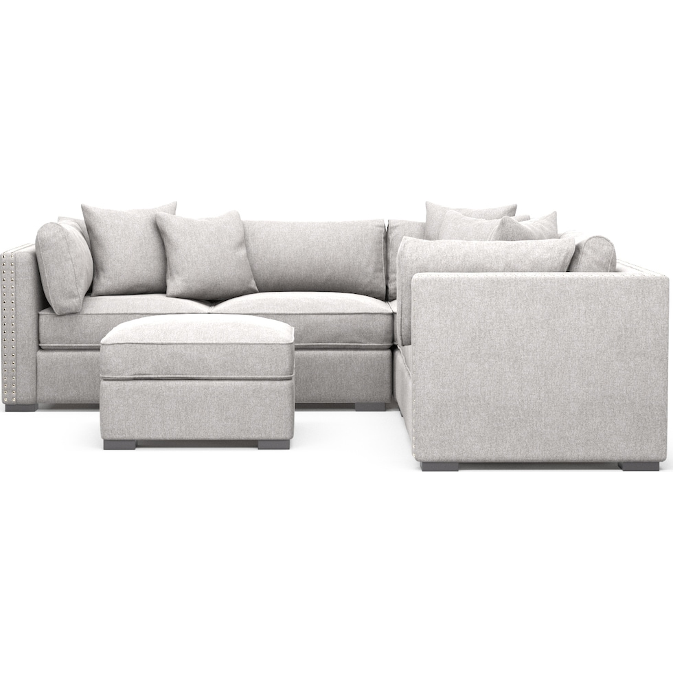 abington gray  pc living room   