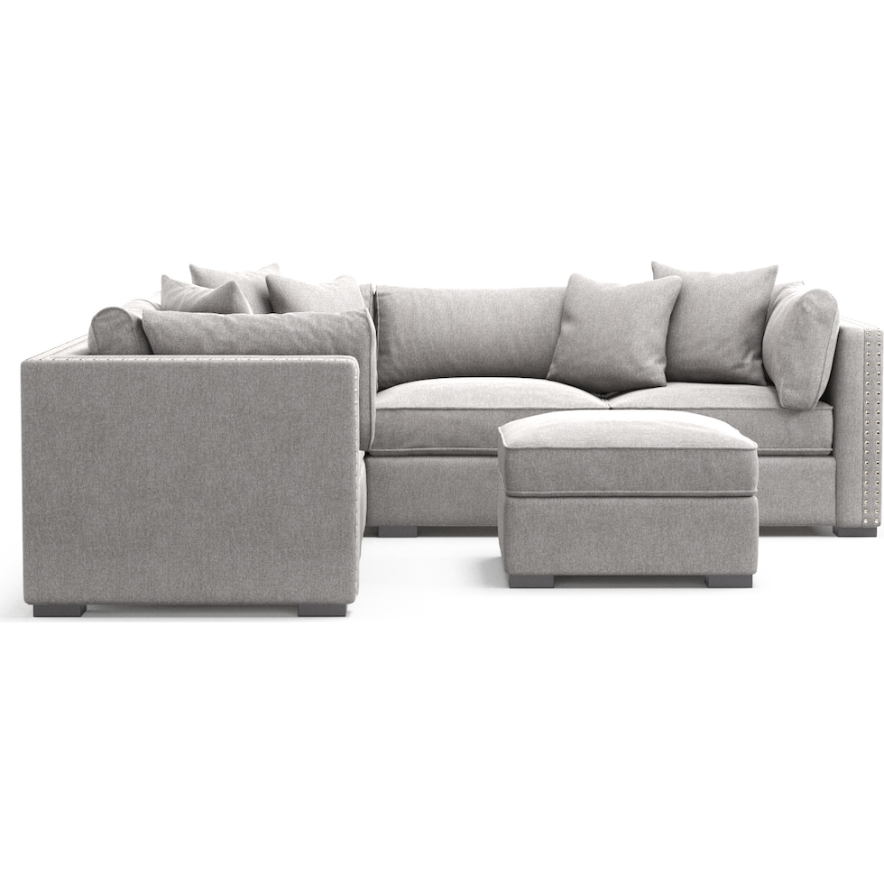 abington gray  pc living room   