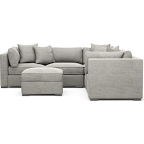 abington gray  pc living room   