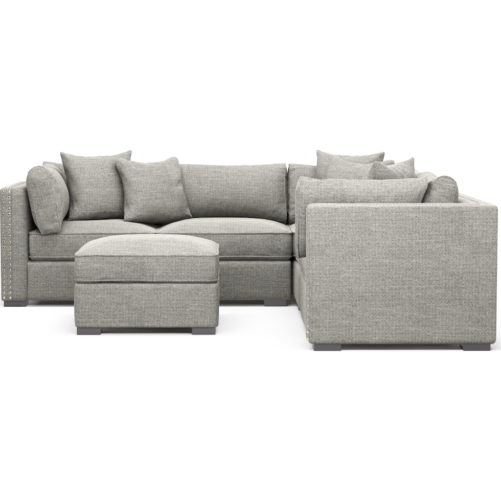 abington gray  pc living room   