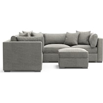 abington gray  pc living room   
