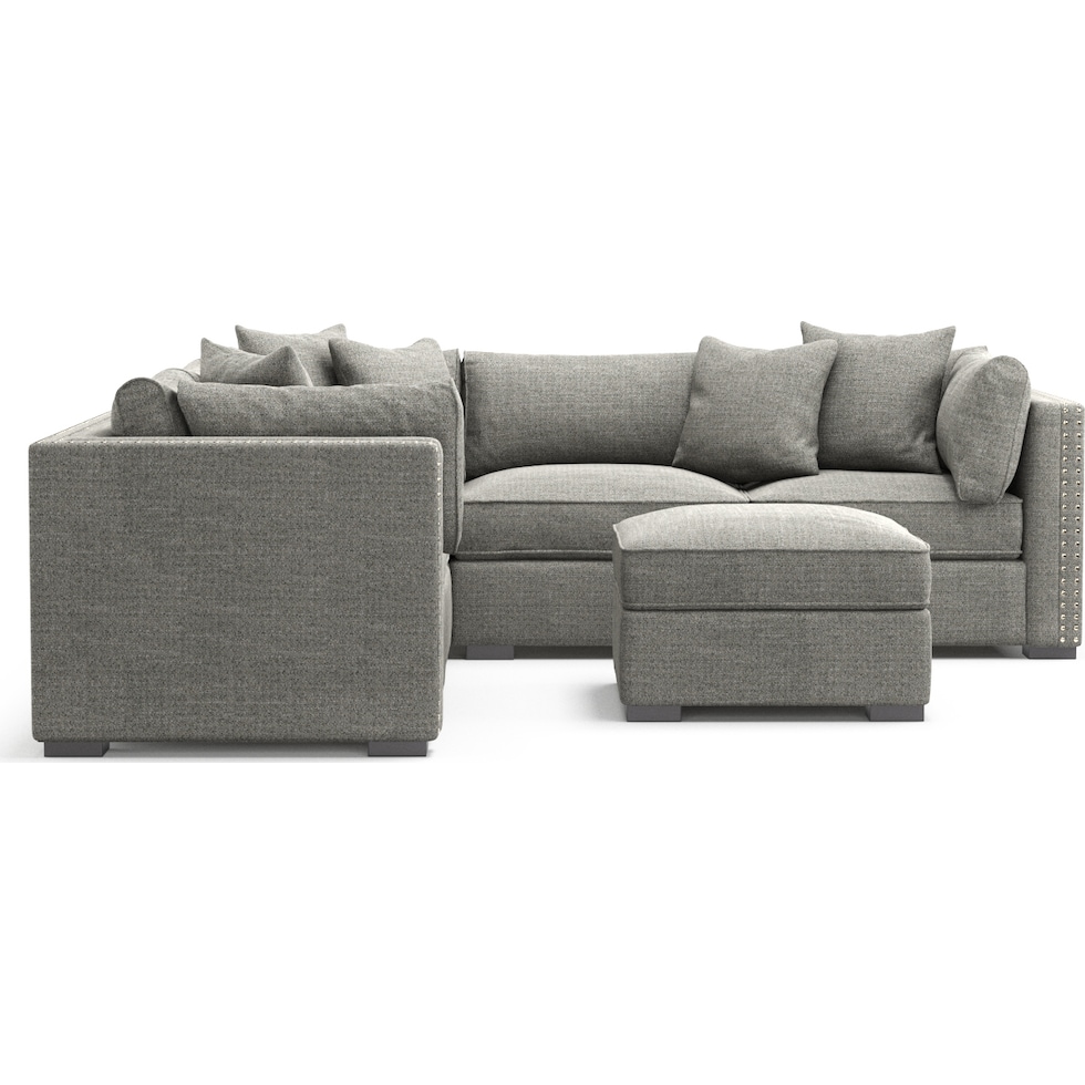 abington gray  pc living room   