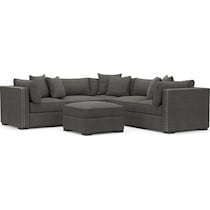 abington gray  pc living room   