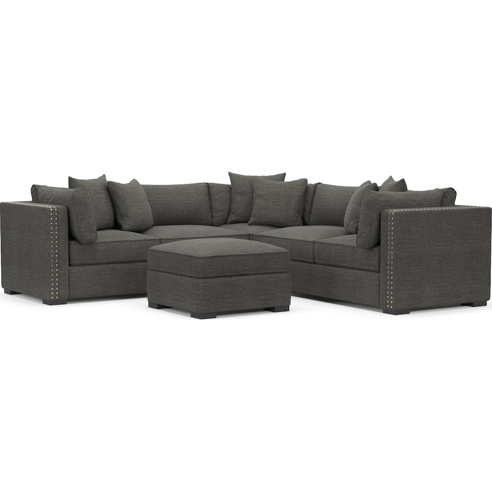abington gray  pc living room   