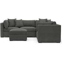 abington gray  pc living room   