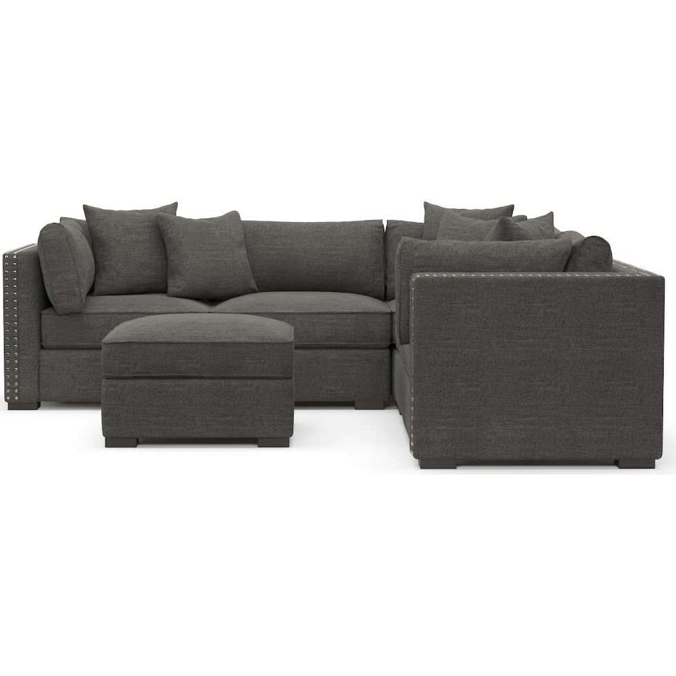 abington gray  pc living room   