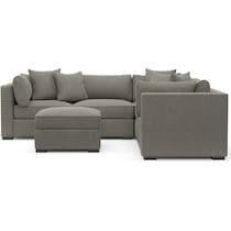 abington gray  pc living room   