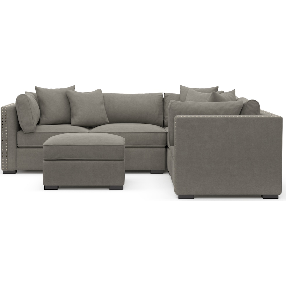 abington gray  pc living room   