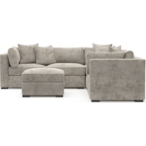abington gray  pc living room   