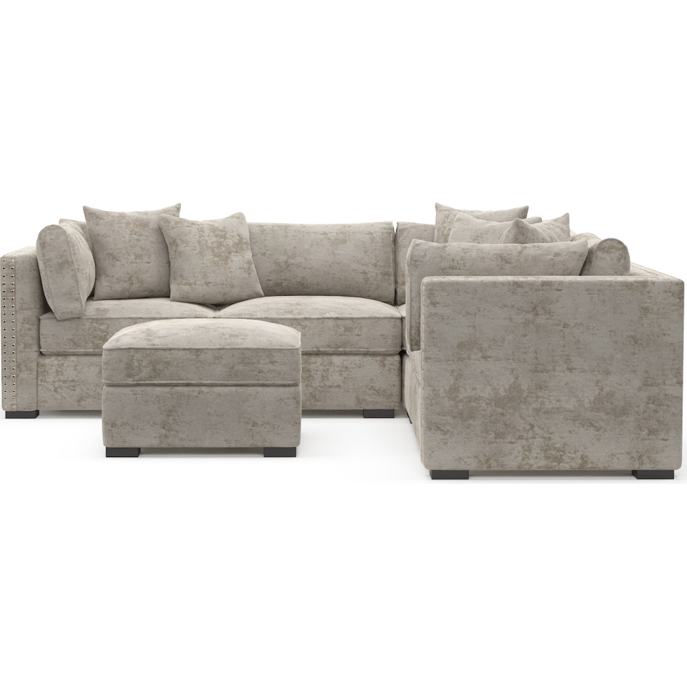 abington gray  pc living room   