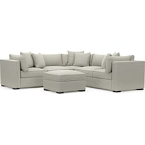 abington gray  pc living room   