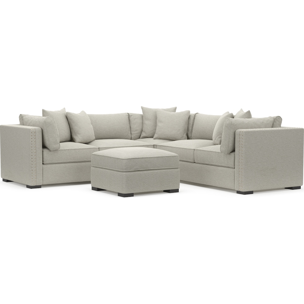 abington gray  pc living room   