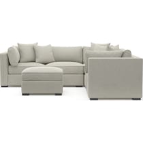 abington gray  pc living room   