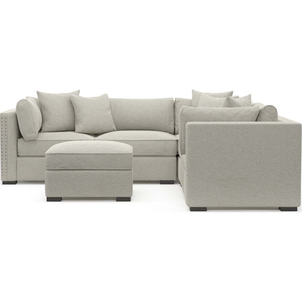 abington gray  pc living room   