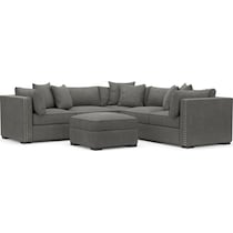 abington gray  pc living room   