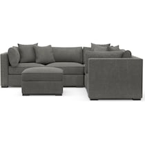 abington gray  pc living room   