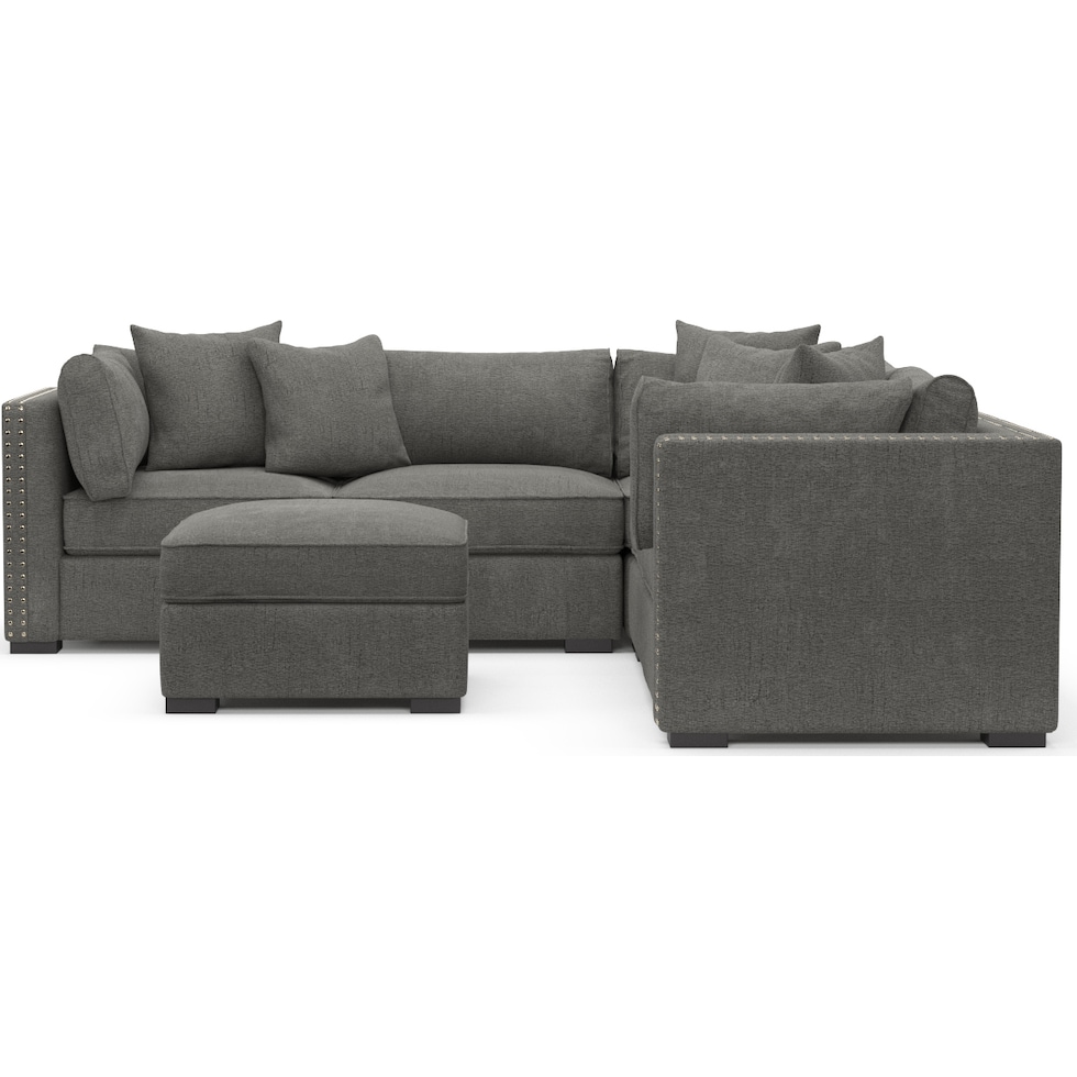 abington gray  pc living room   