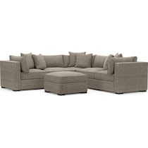 abington gray  pc living room   