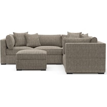 abington gray  pc living room   