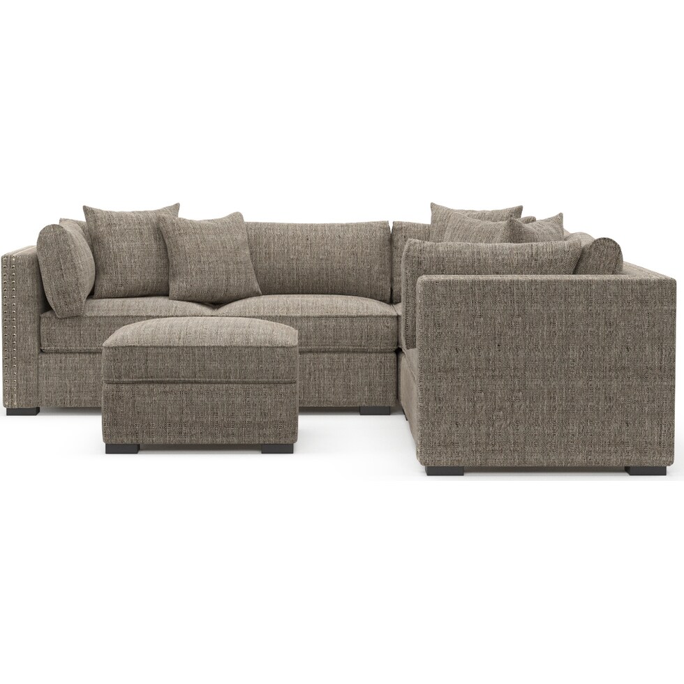 abington gray  pc living room   