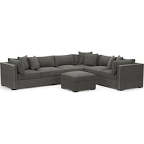 abington gray  pc living room   