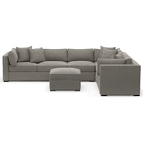 abington gray  pc living room   