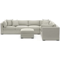 abington gray  pc living room   