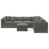 abington gray  pc living room   