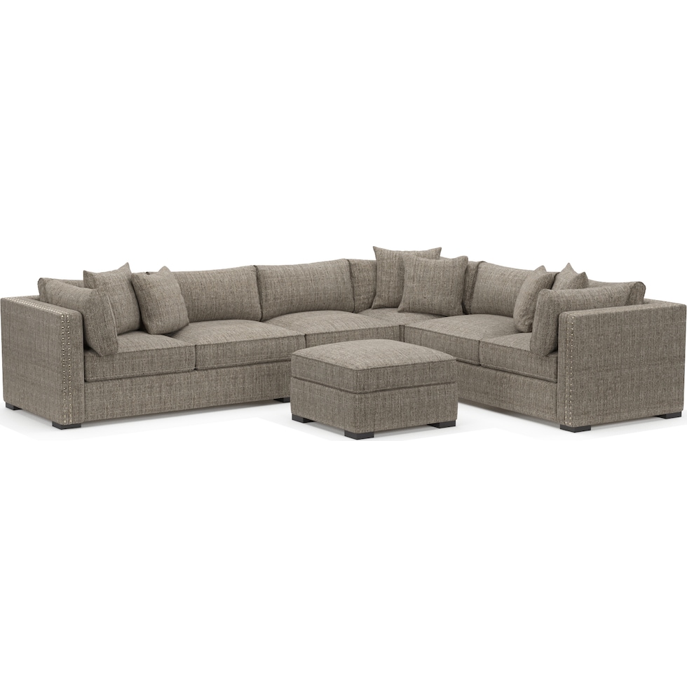 abington gray  pc living room   