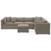 abington gray  pc living room   