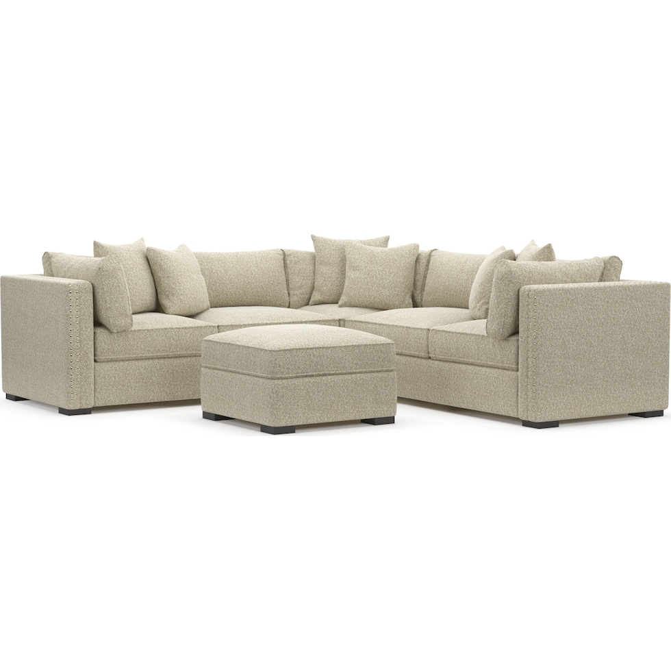 abington gray  pc living room   