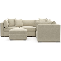abington gray  pc living room   