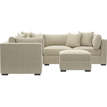 abington gray  pc living room   