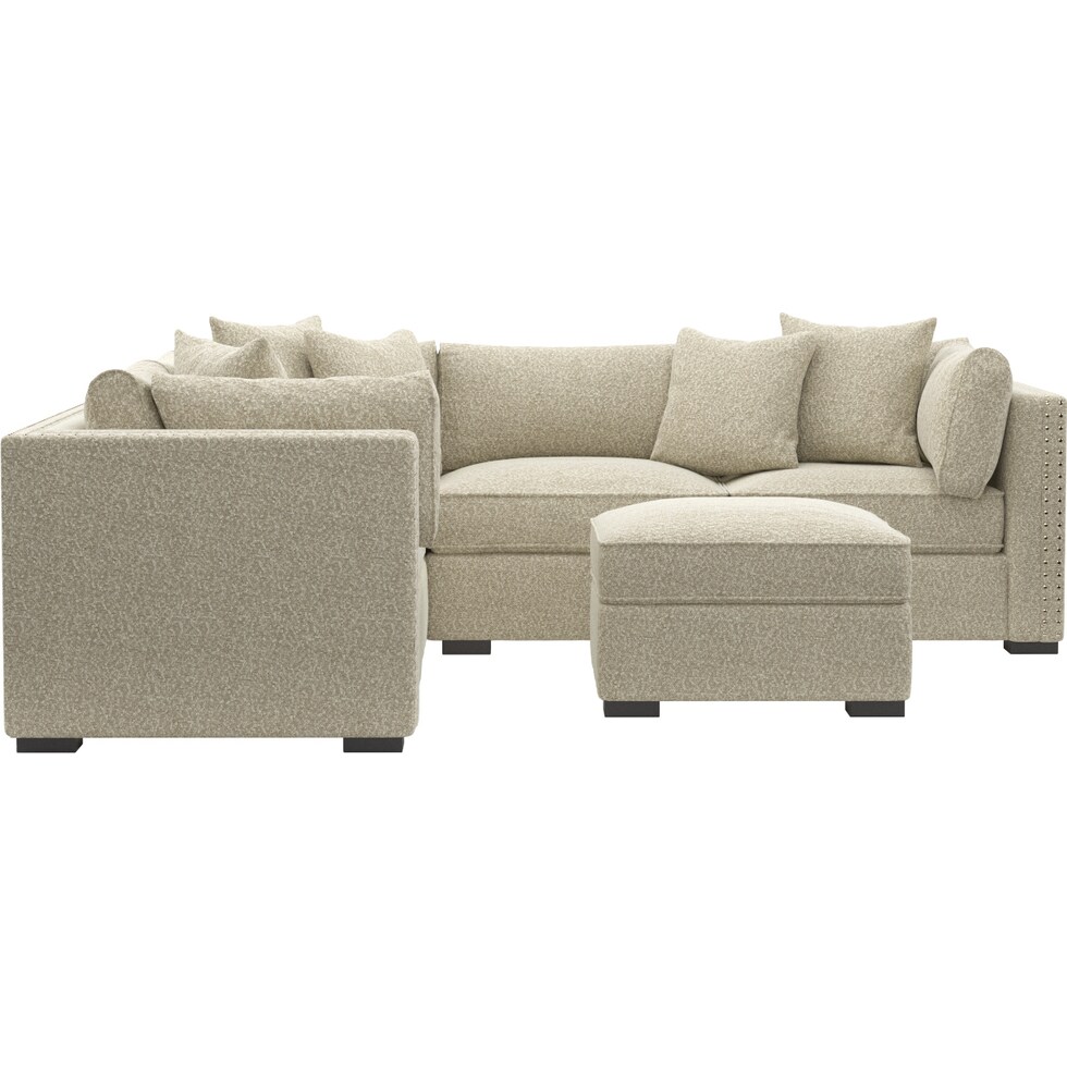 abington gray  pc living room   