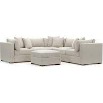 abington gray  pc living room   