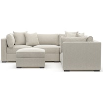 abington gray  pc living room   