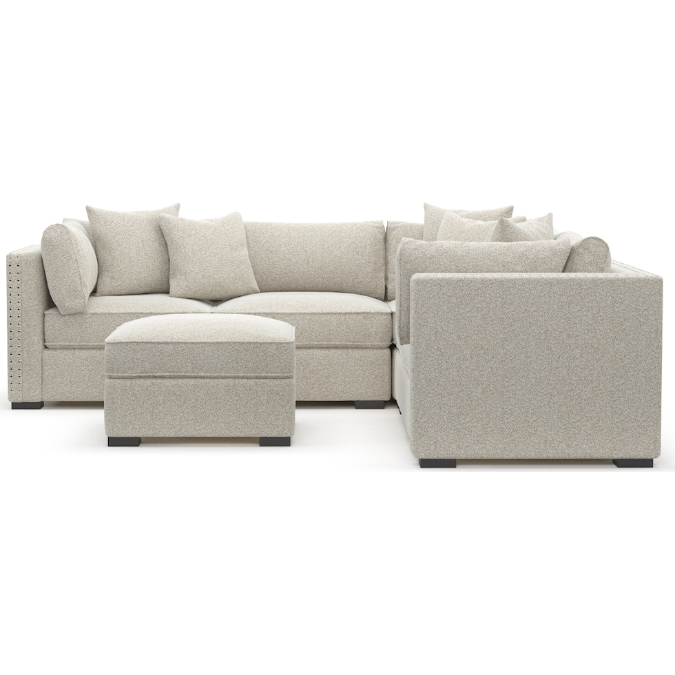 abington gray  pc living room   