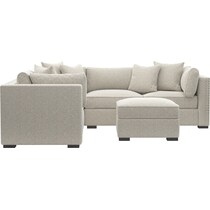 abington gray  pc living room   