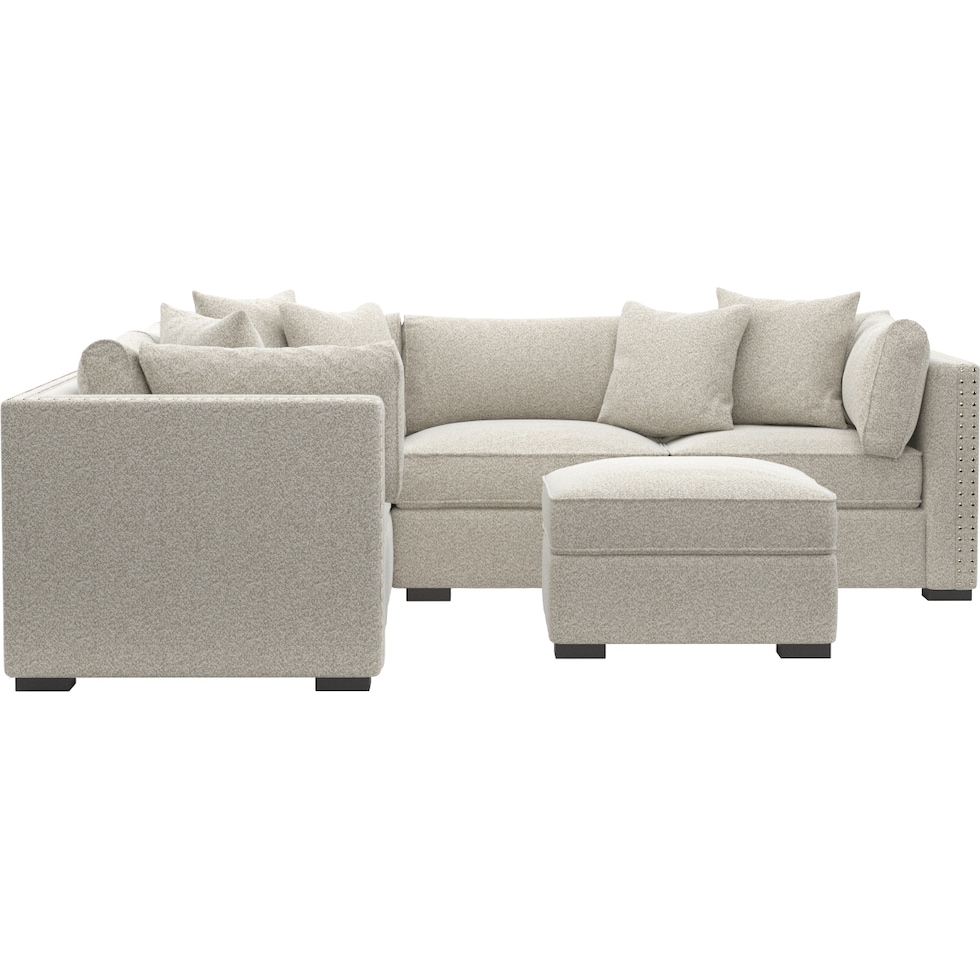 abington gray  pc living room   