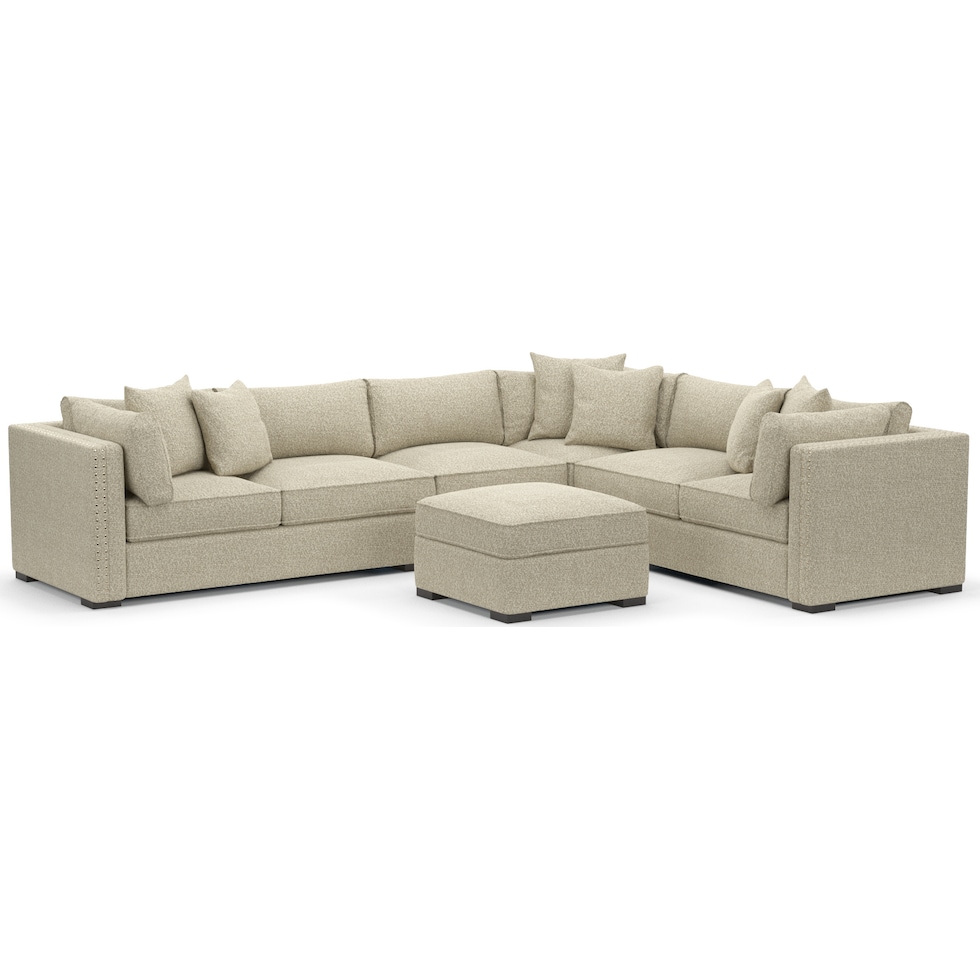 abington gray  pc living room   