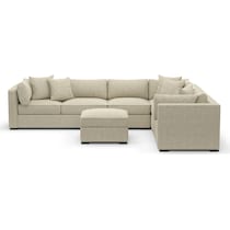 abington gray  pc living room   