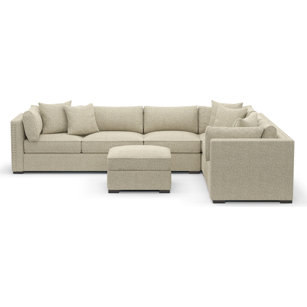 abington gray  pc living room   