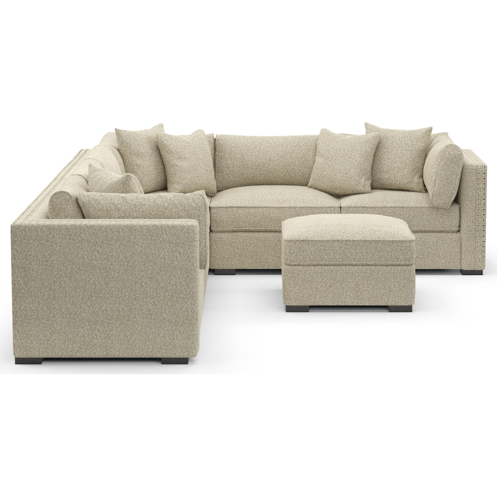 abington gray  pc living room   
