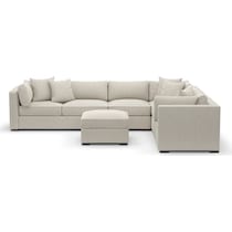 abington gray  pc living room   
