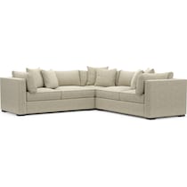 abington gray sectional   
