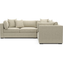 abington gray sectional   