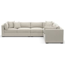 abington gray sectional   